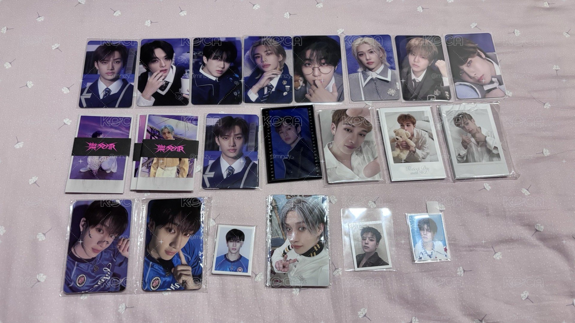 ✅🌼SKZ 套卡