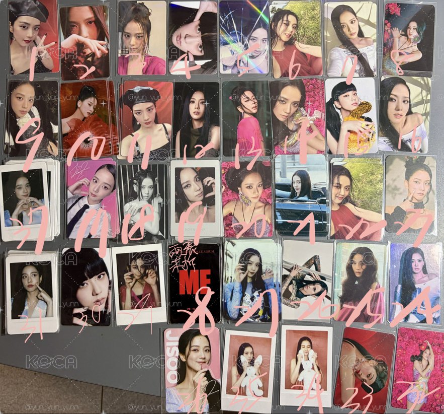 BLACKPINK jisoo 秀 出清 2