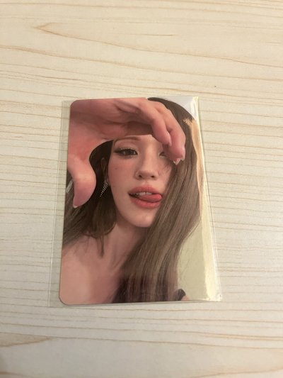IOI 末簽特典卡
