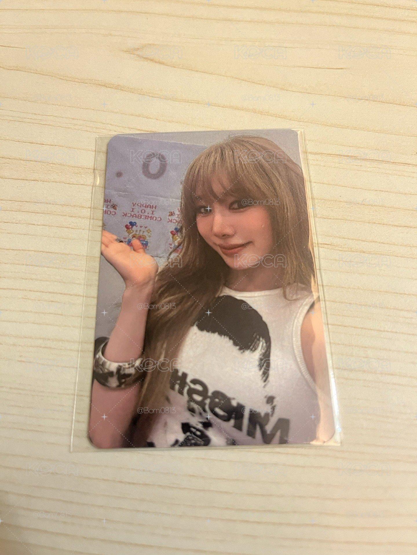 IOI 末簽特典卡