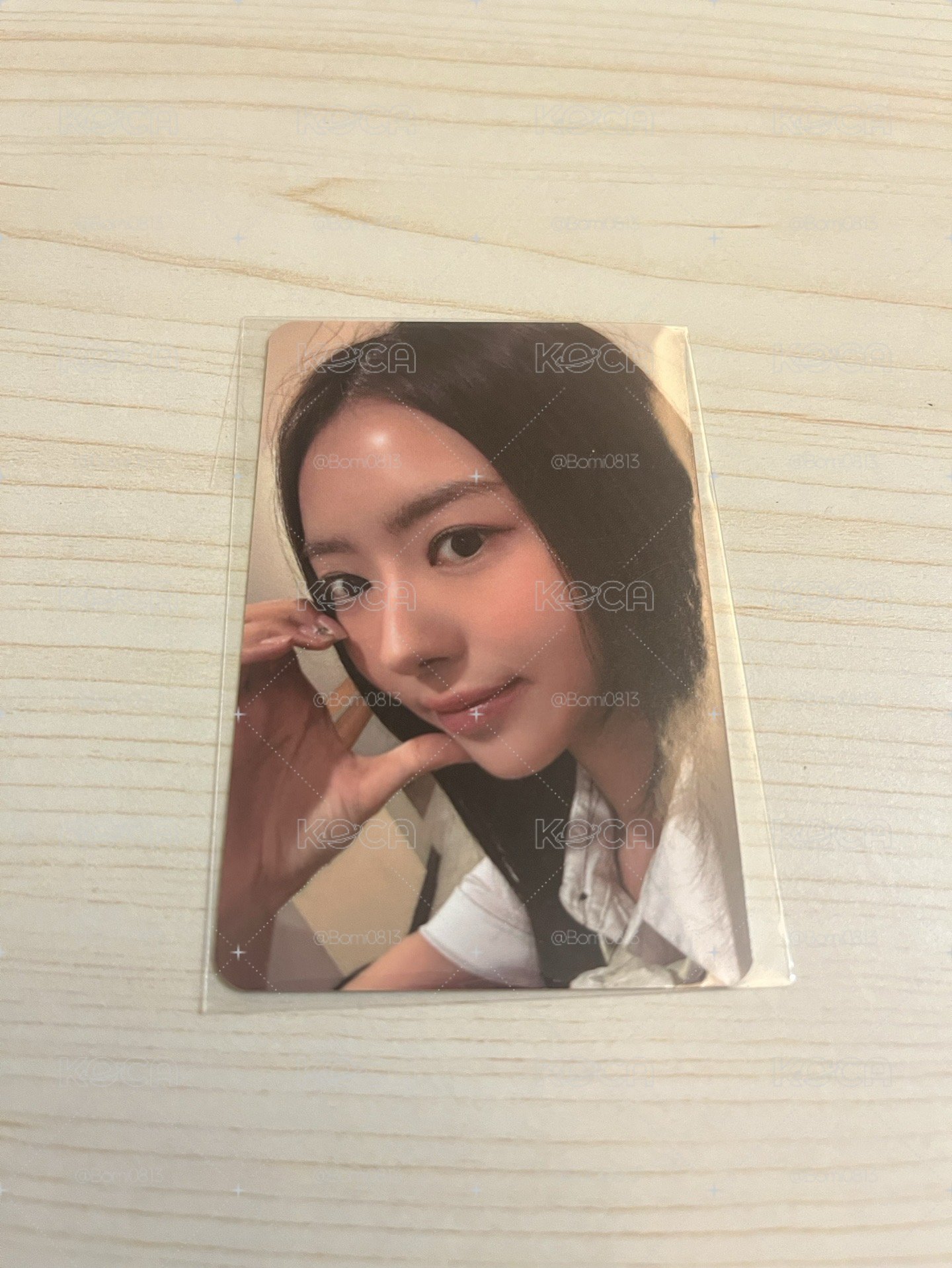 IOI 末簽特典卡