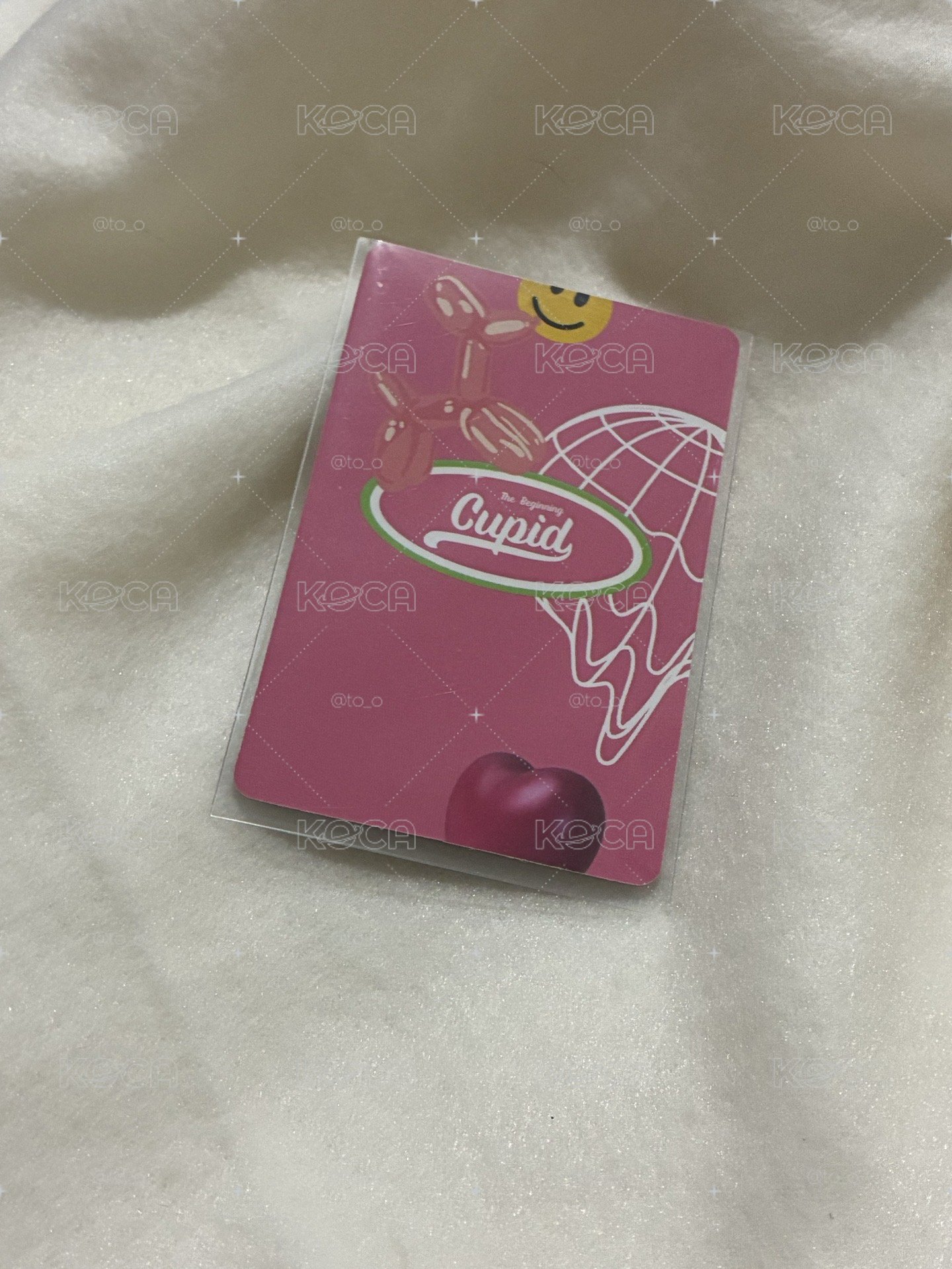 Keena Cupid 專輯小卡