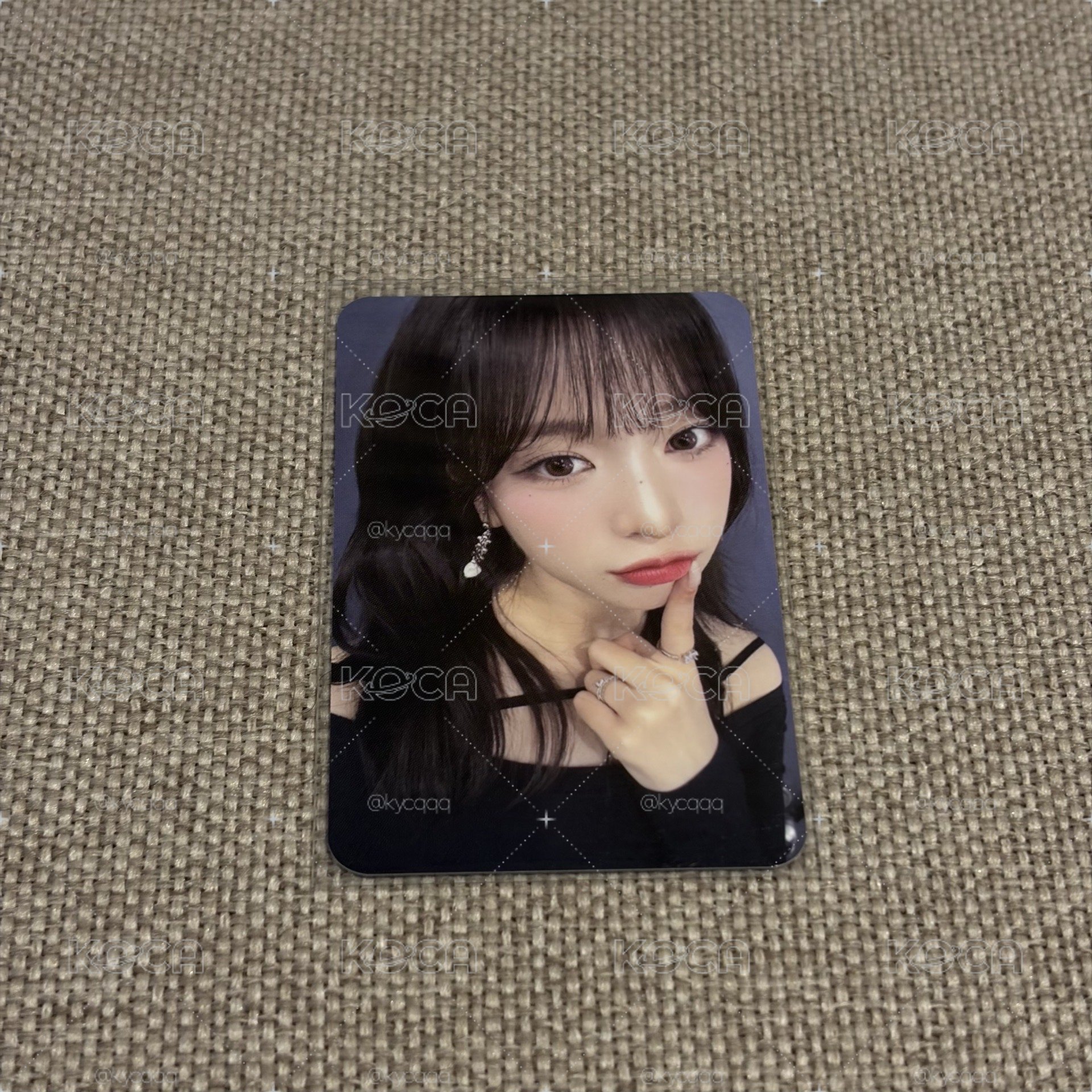 Billlie 菜專卡