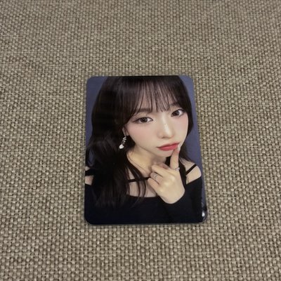 Billlie 菜專卡