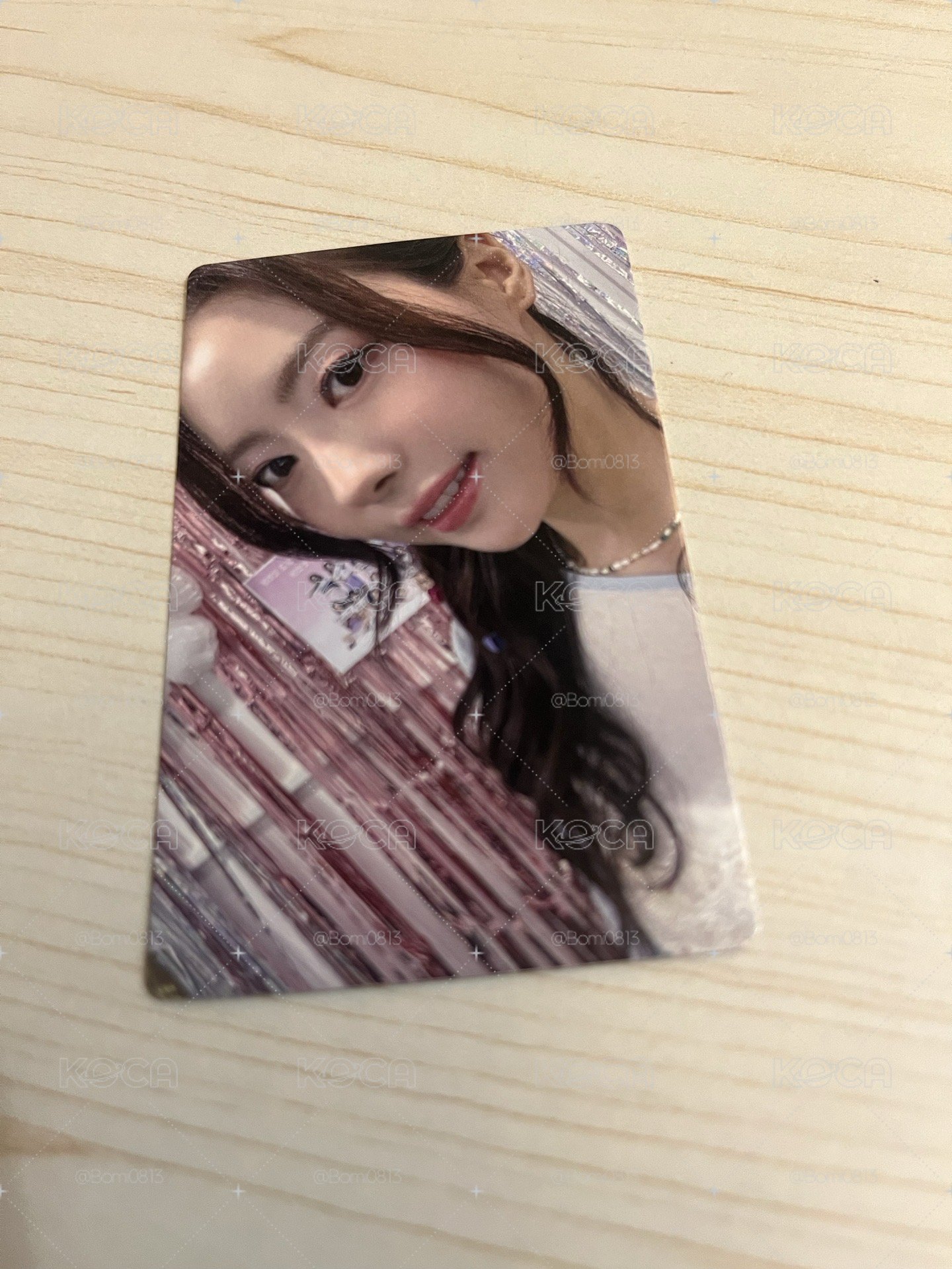 IOI JU簽售特典