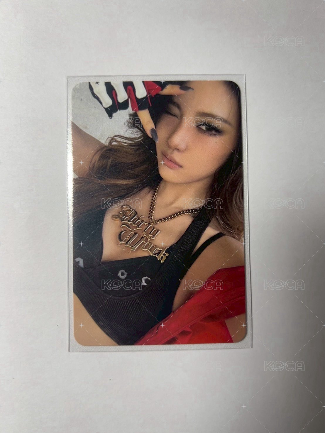 寧Dirty Work專卡