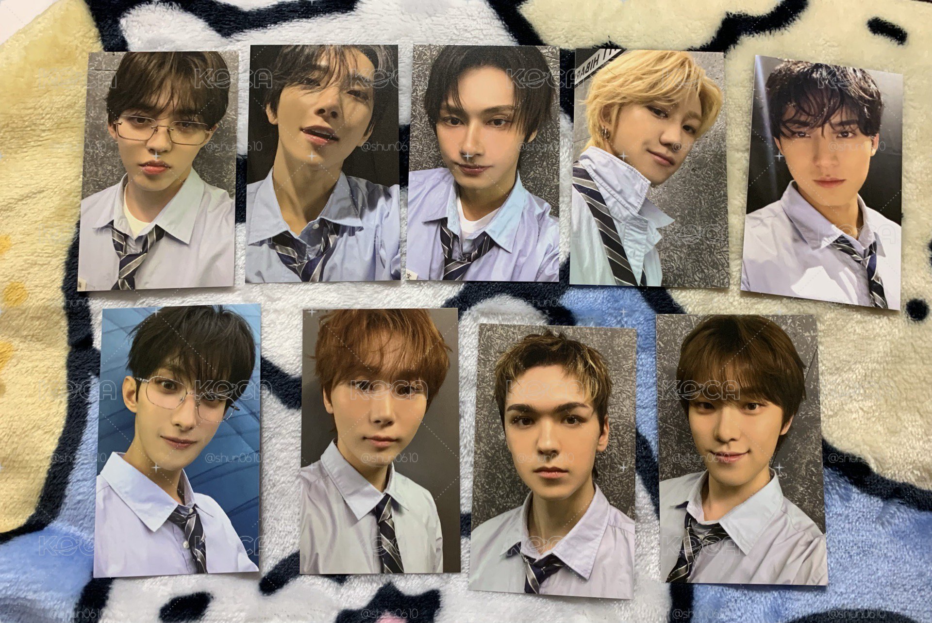 不綁 現貨 SEVENTEEN YAKUSOKU 場限卡 環球
