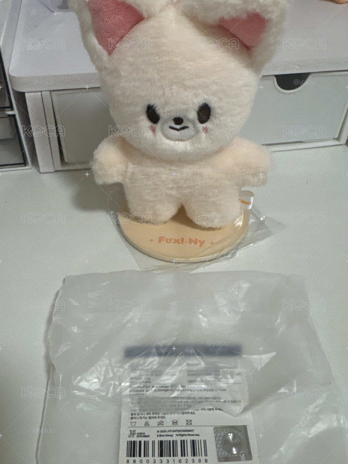 站立娃 寅 有原袋