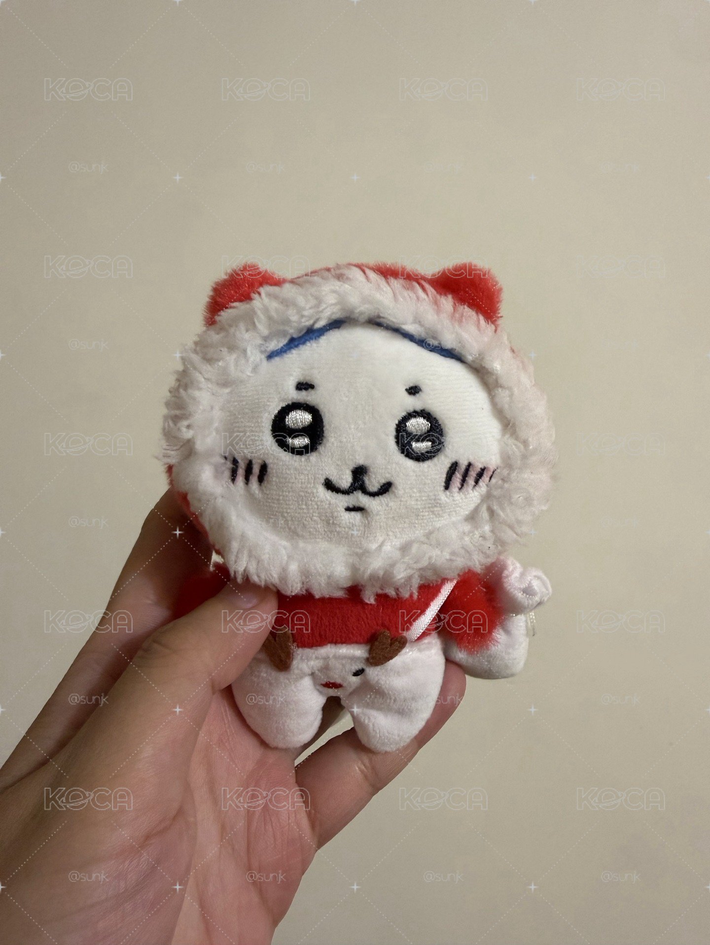 吉伊卡哇 2021年聖誕老人小八