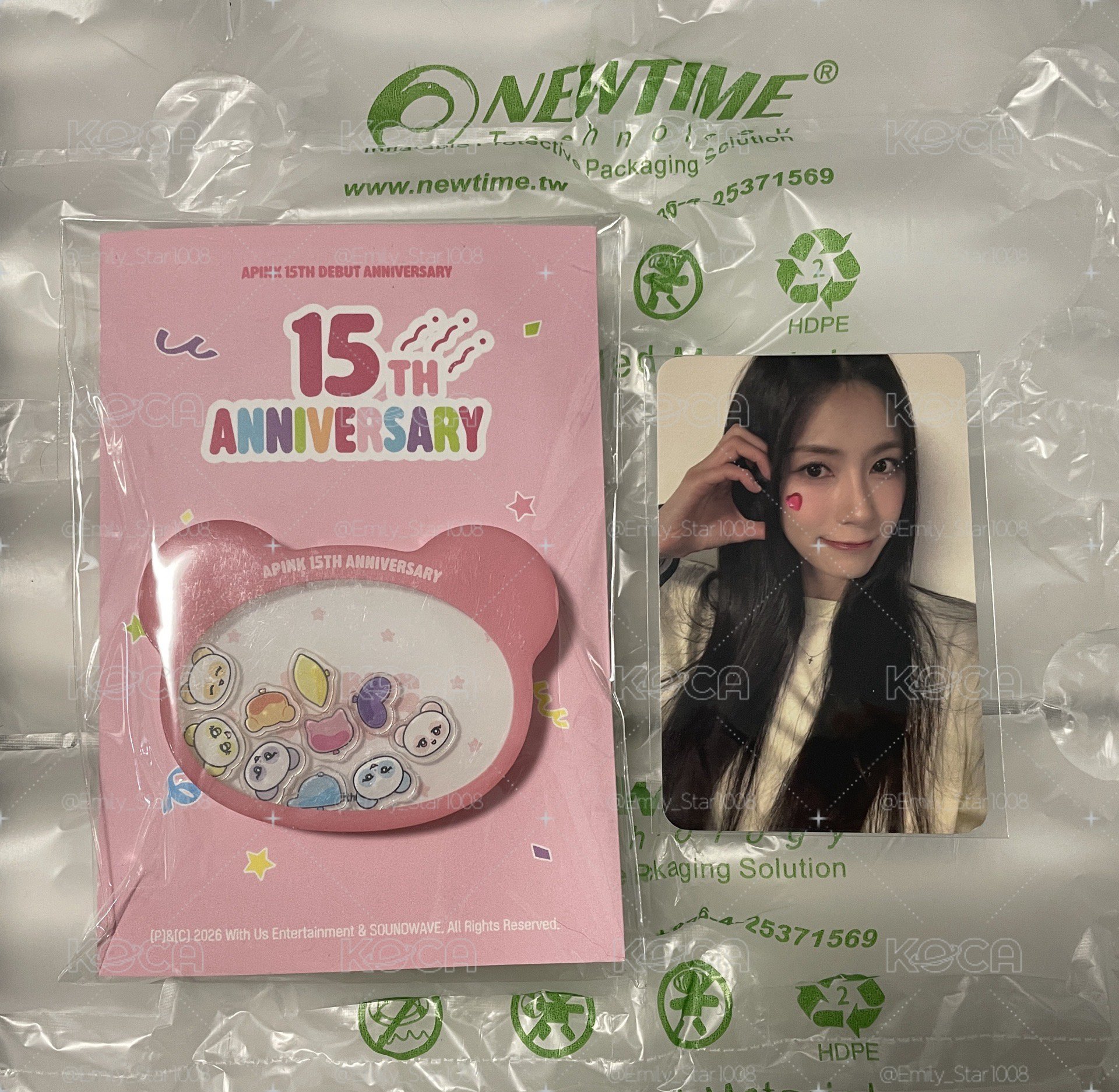 Apink 磁吸手機支架 夏榮
