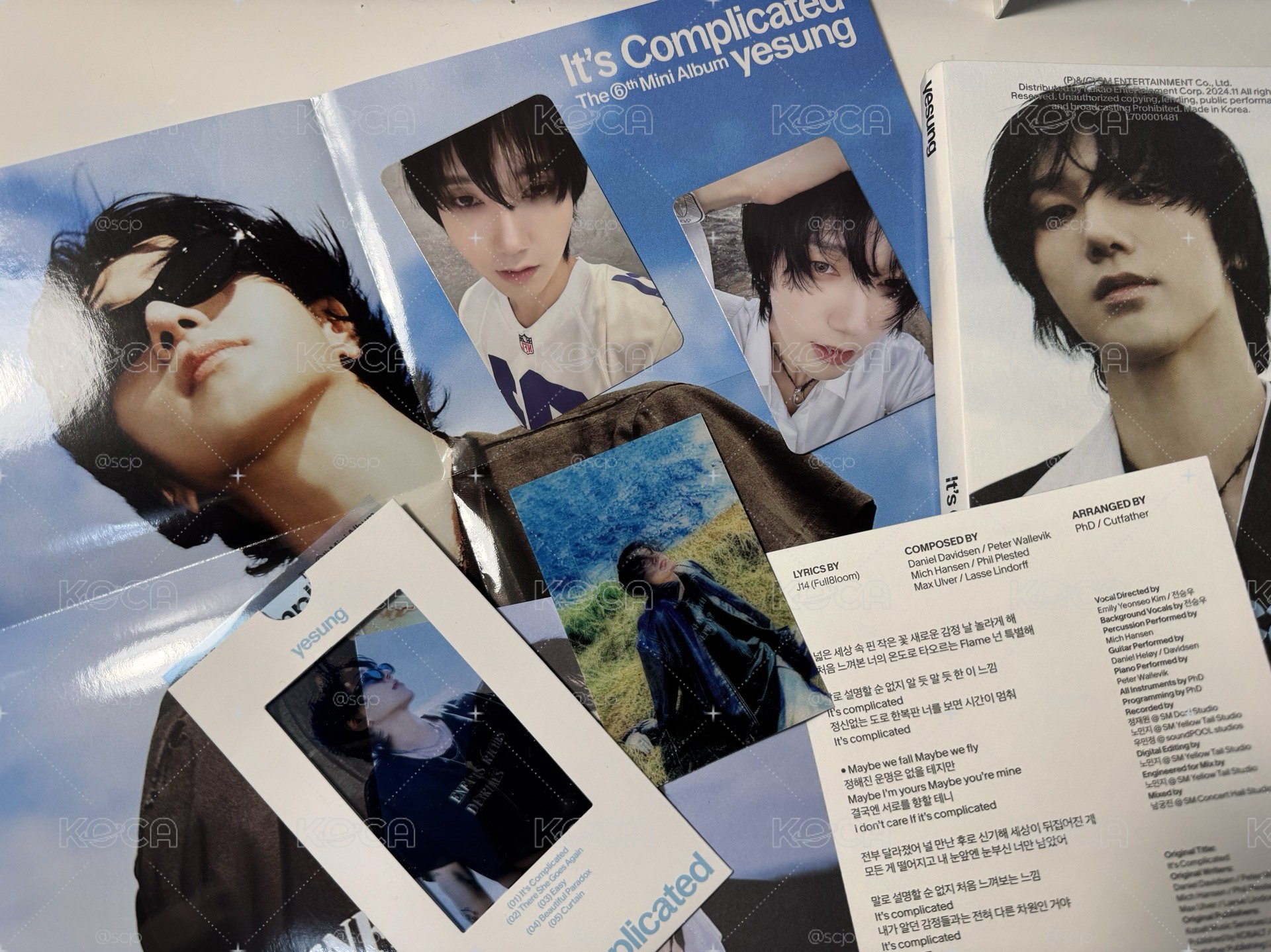 藝聲 mini 6 <It’s Complicated> Feelings ver. 全套