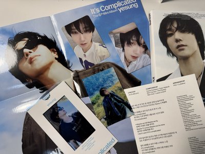 藝聲 mini 6 <It’s Complicated> The Feelings ver. 全套