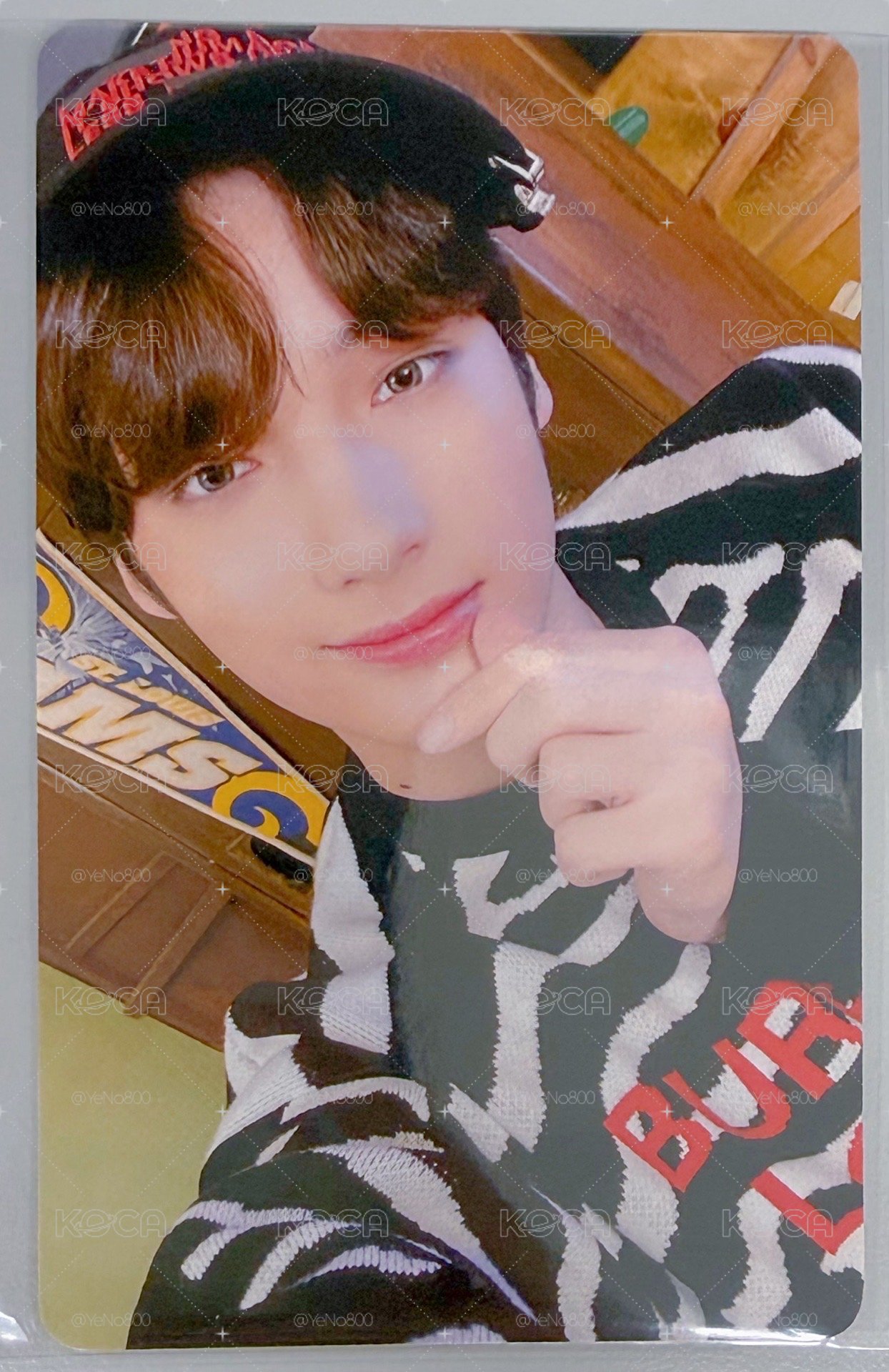 ［🌟］TXT 21年曆 wvs 年曆卡 休寧凱 比心