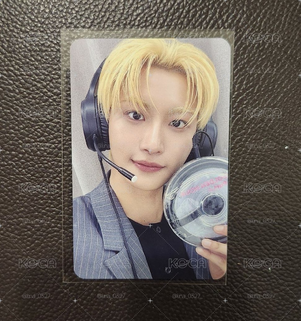 ATEEZ CDP ms特典卡 星化