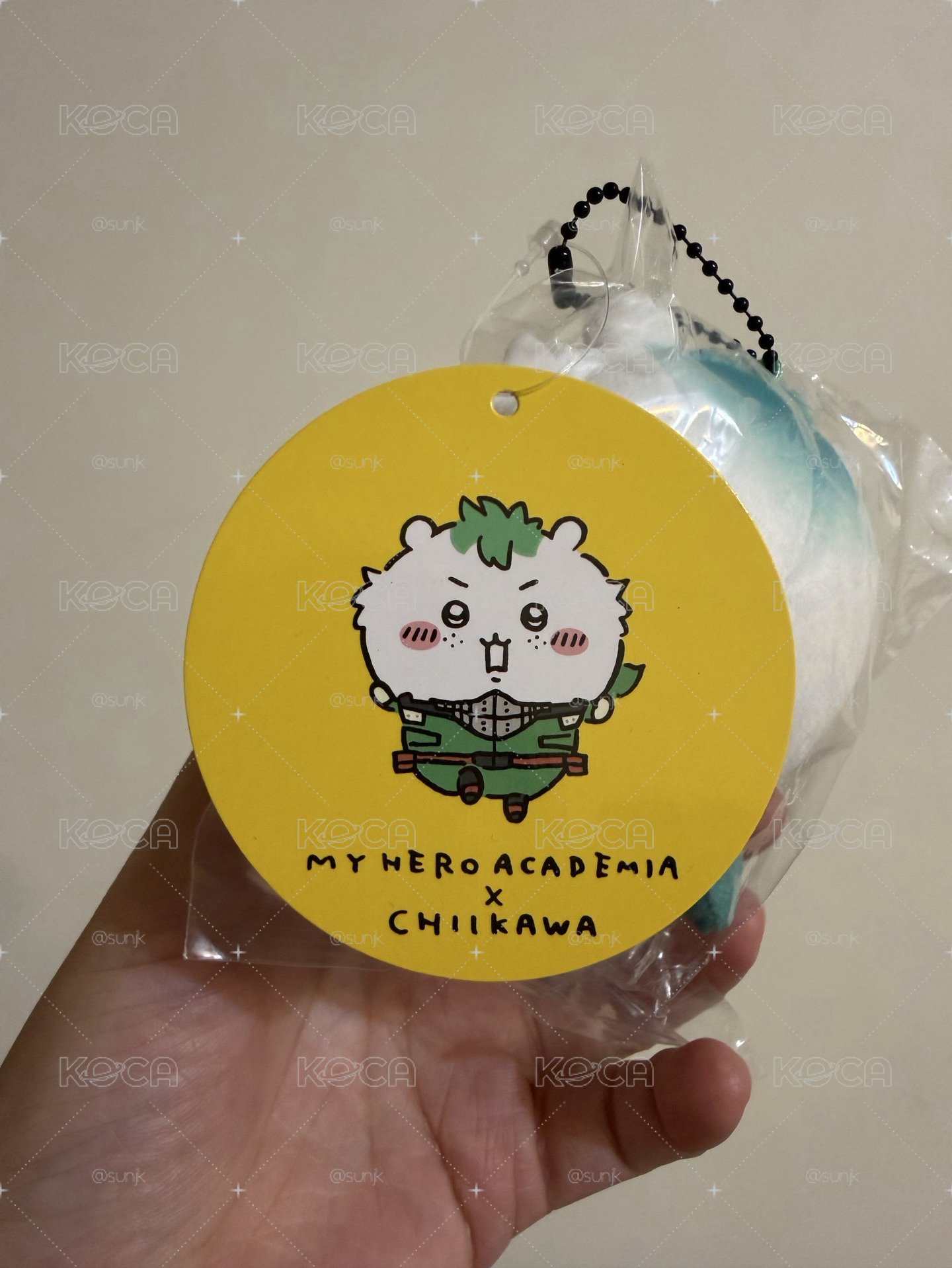 吉伊卡哇 我英聯名 綠谷吉伊