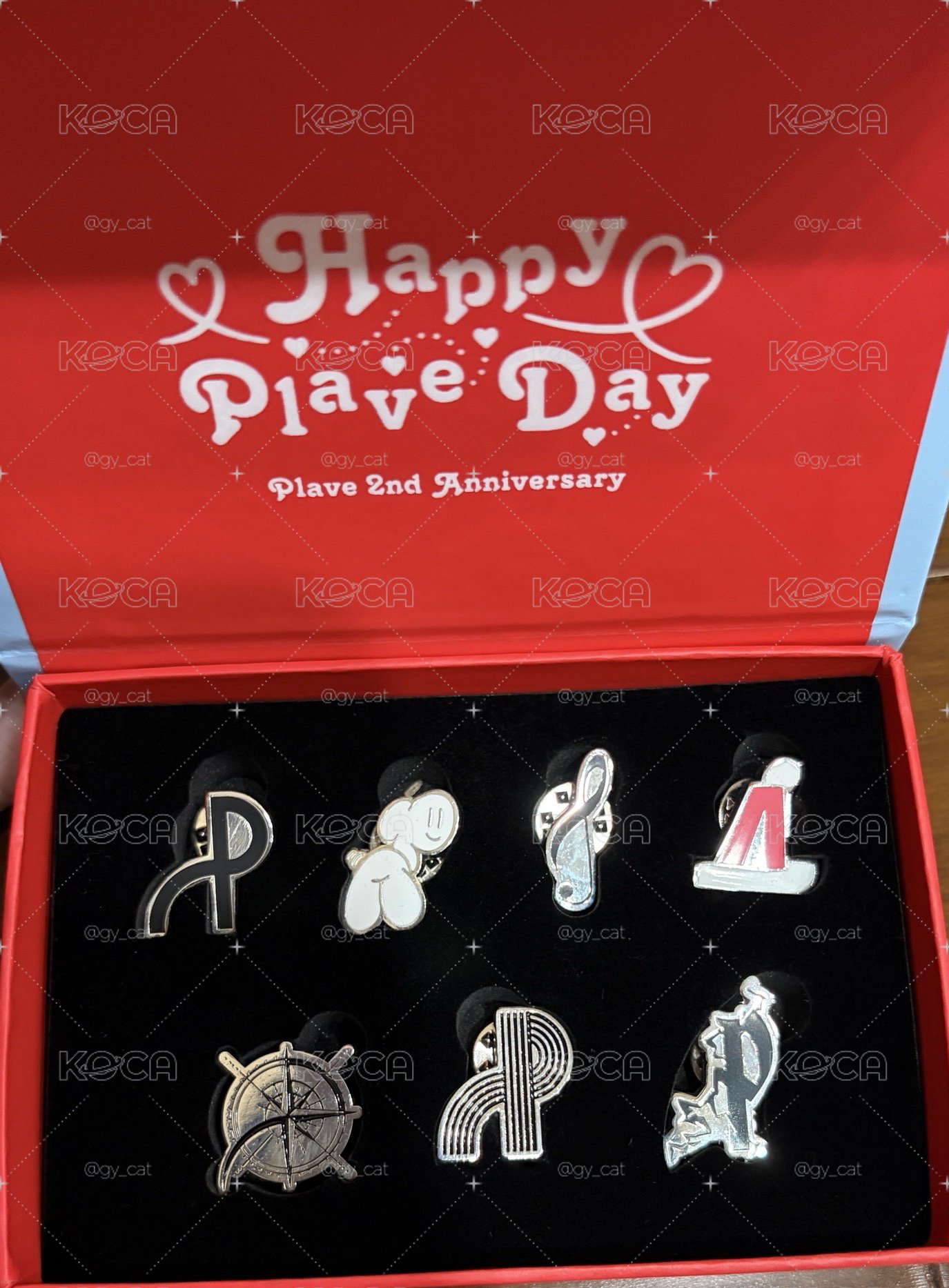 PLAVE 週邊