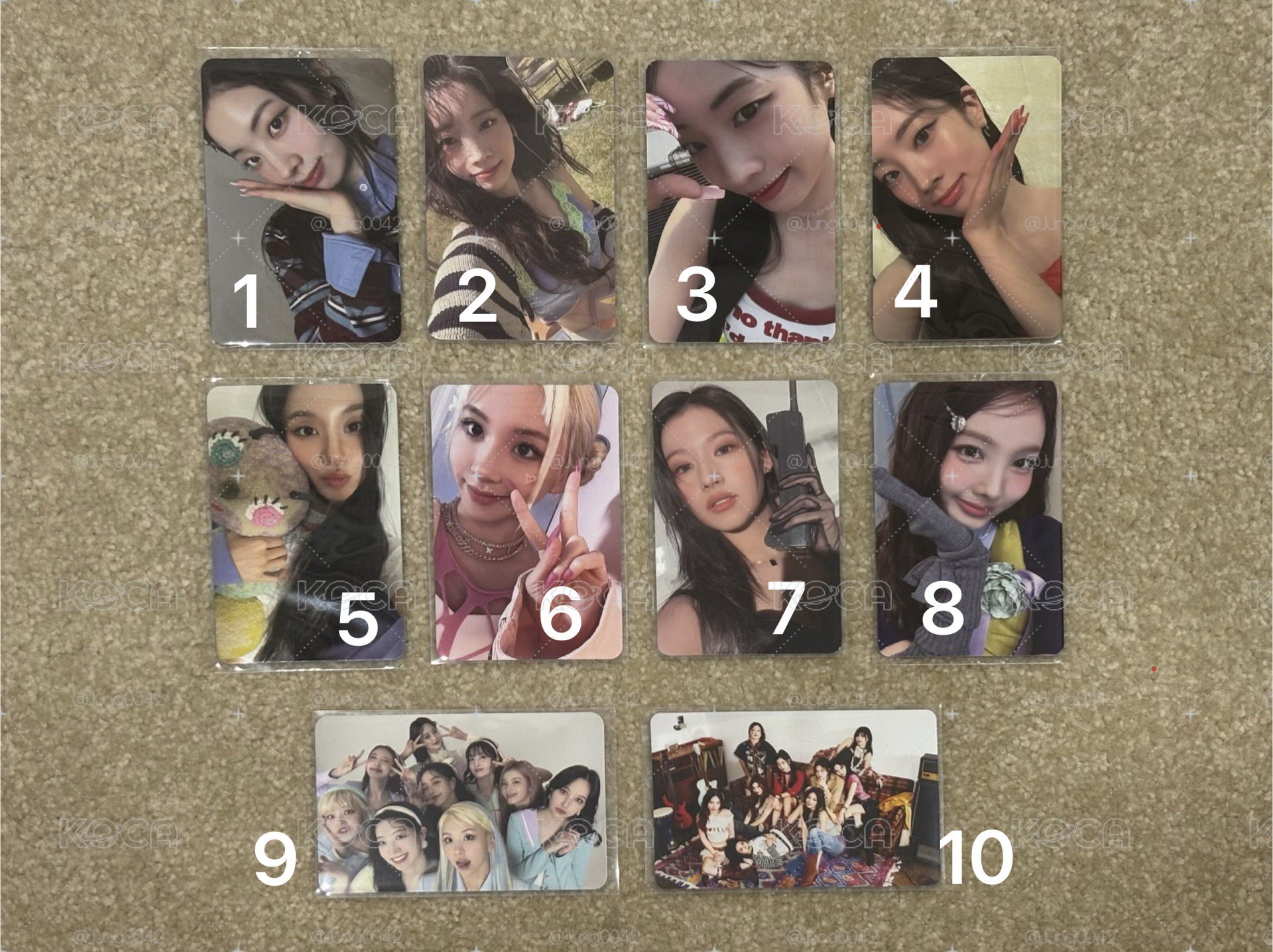 twice 專卡區