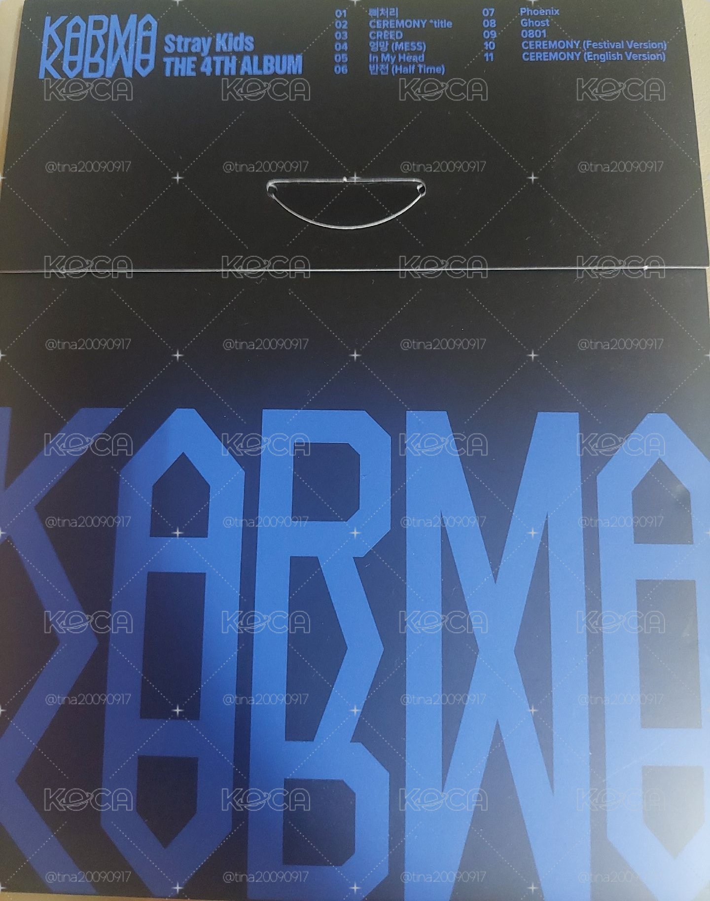 karma專輯