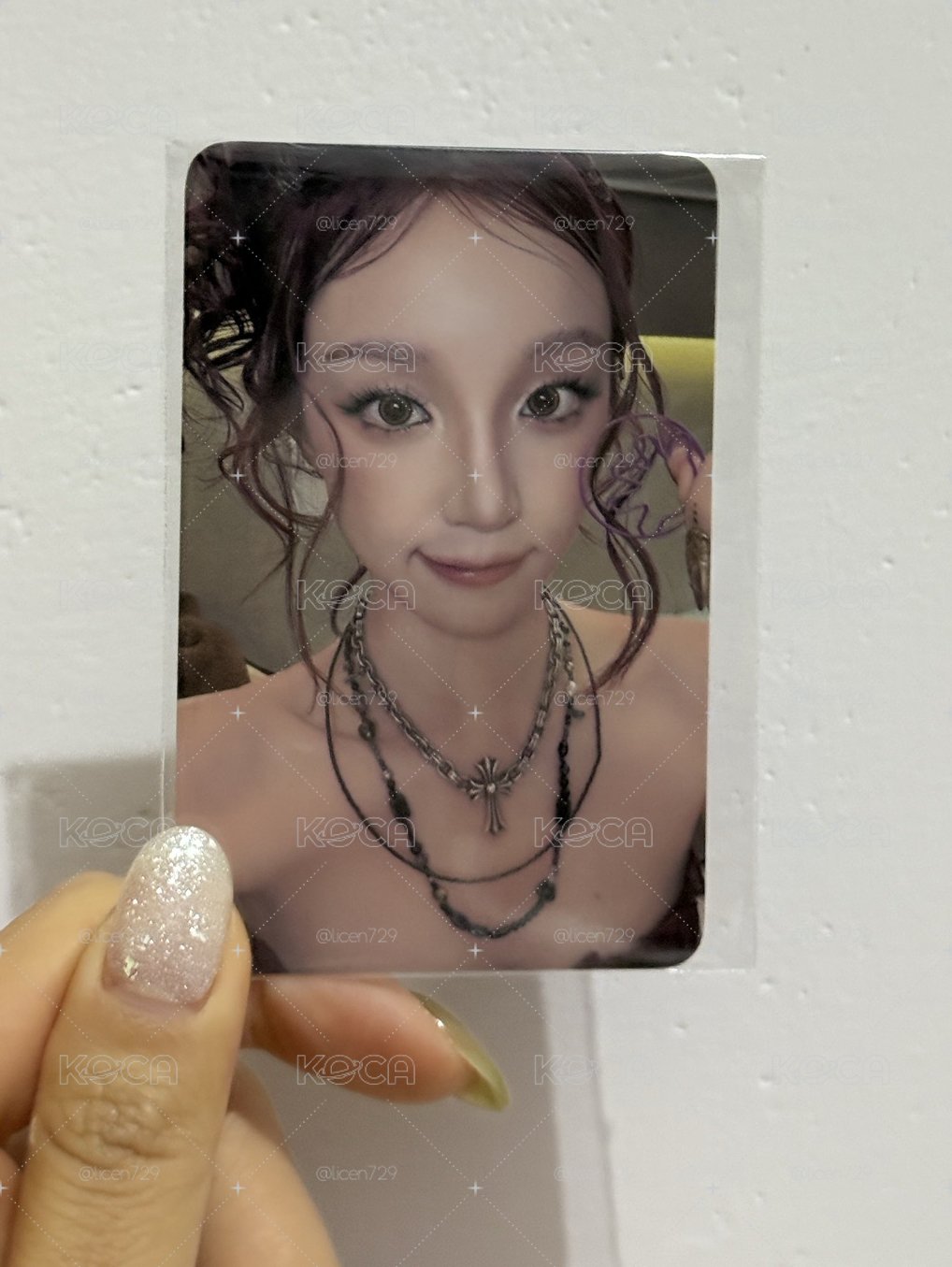 idle首爾快閃店滿額卡