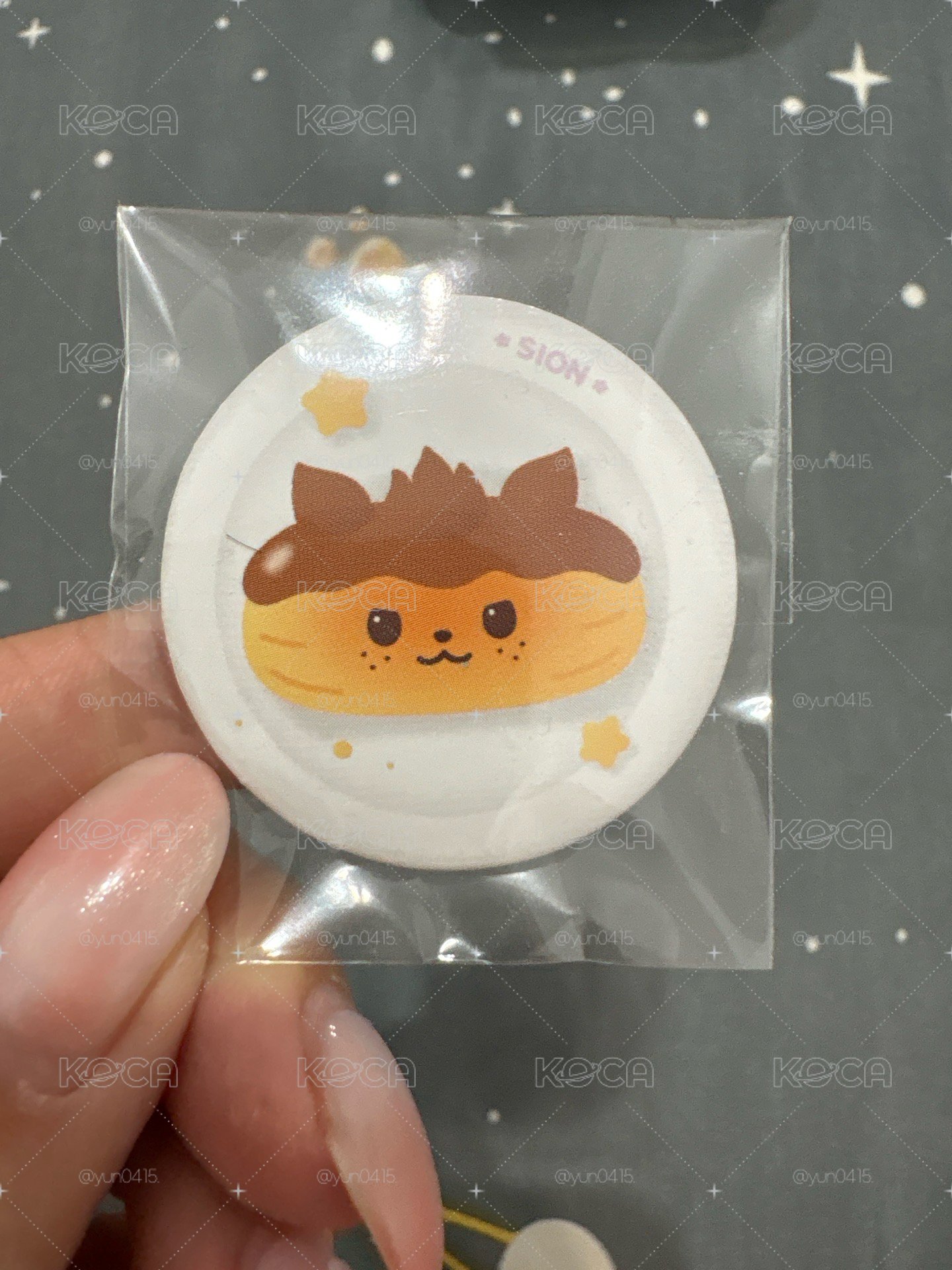 溫烘焙徽章