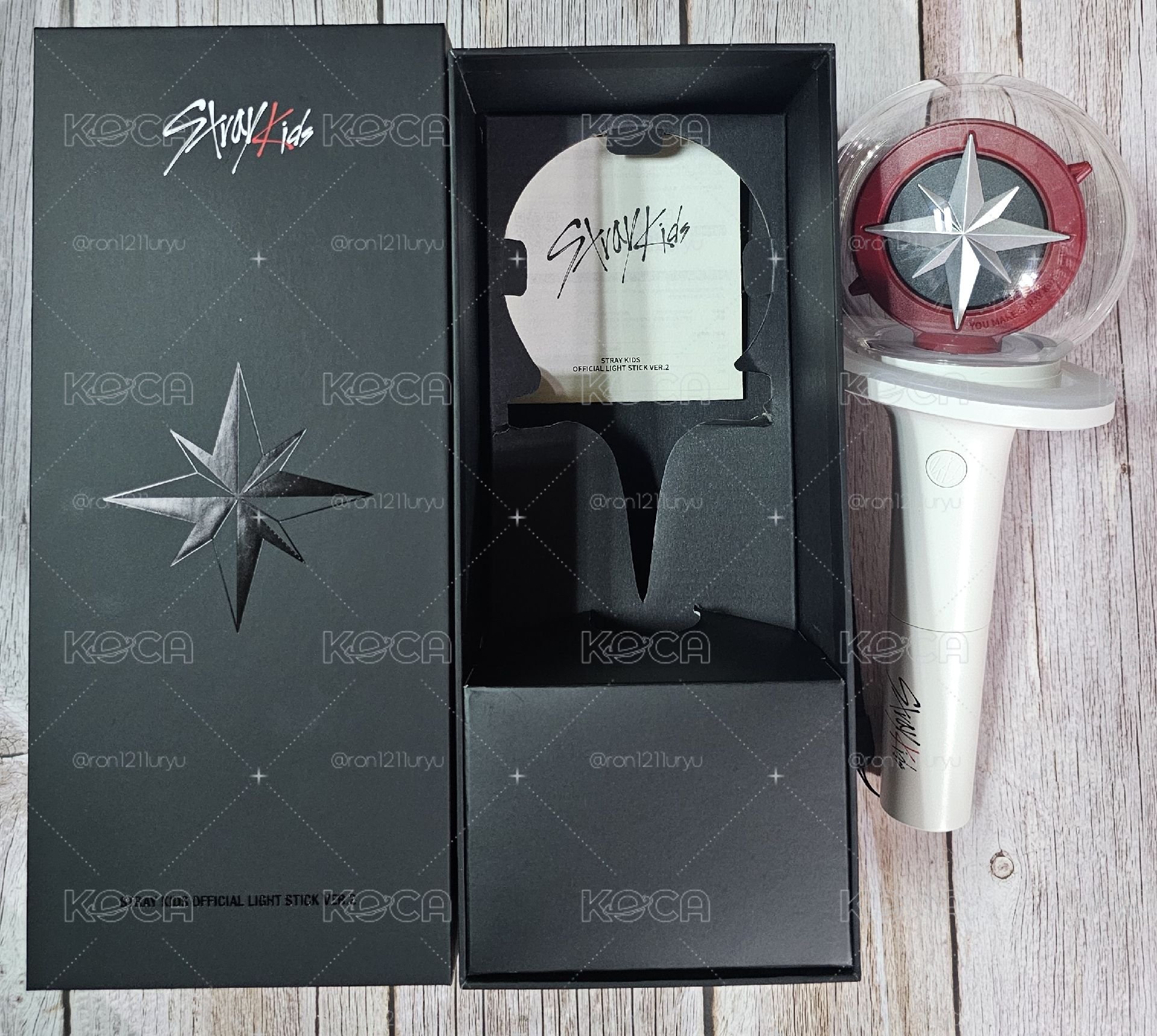二手 Stray Kids Light Stick 正版 官方手燈 應援棒 二代 Ver.2