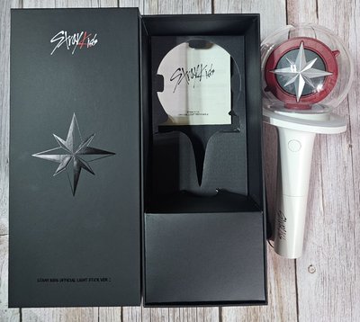 二手 Stray Kids Light Stick 正版 官方手燈 應援棒 二代 Ver.2