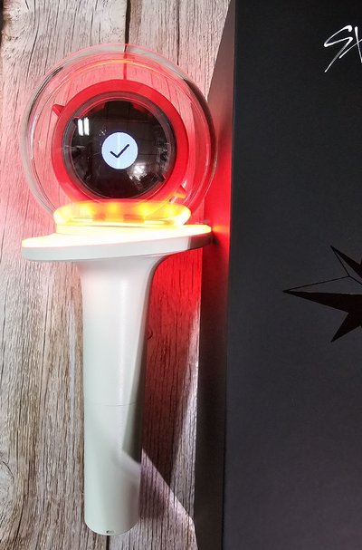 二手 Stray Kids Light Stick 正版 官方手燈 應援棒 二代 Ver.2
