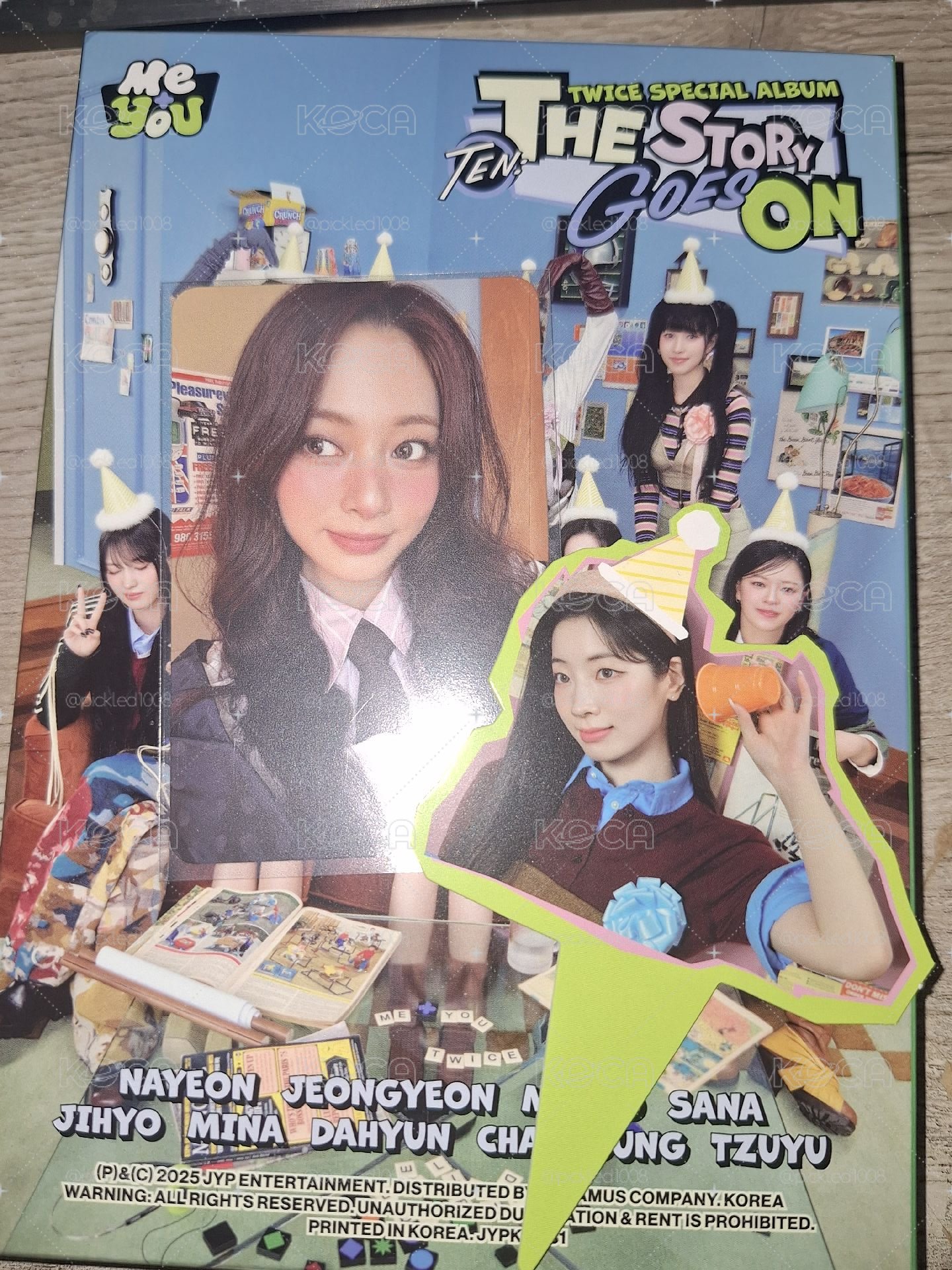 Twice 子瑜全專