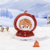 雪中嬉樂 娃娃玩偶 