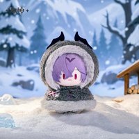 雪中嬉樂 娃娃玩偶 
