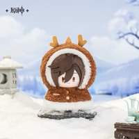 雪中嬉樂 娃娃玩偶 