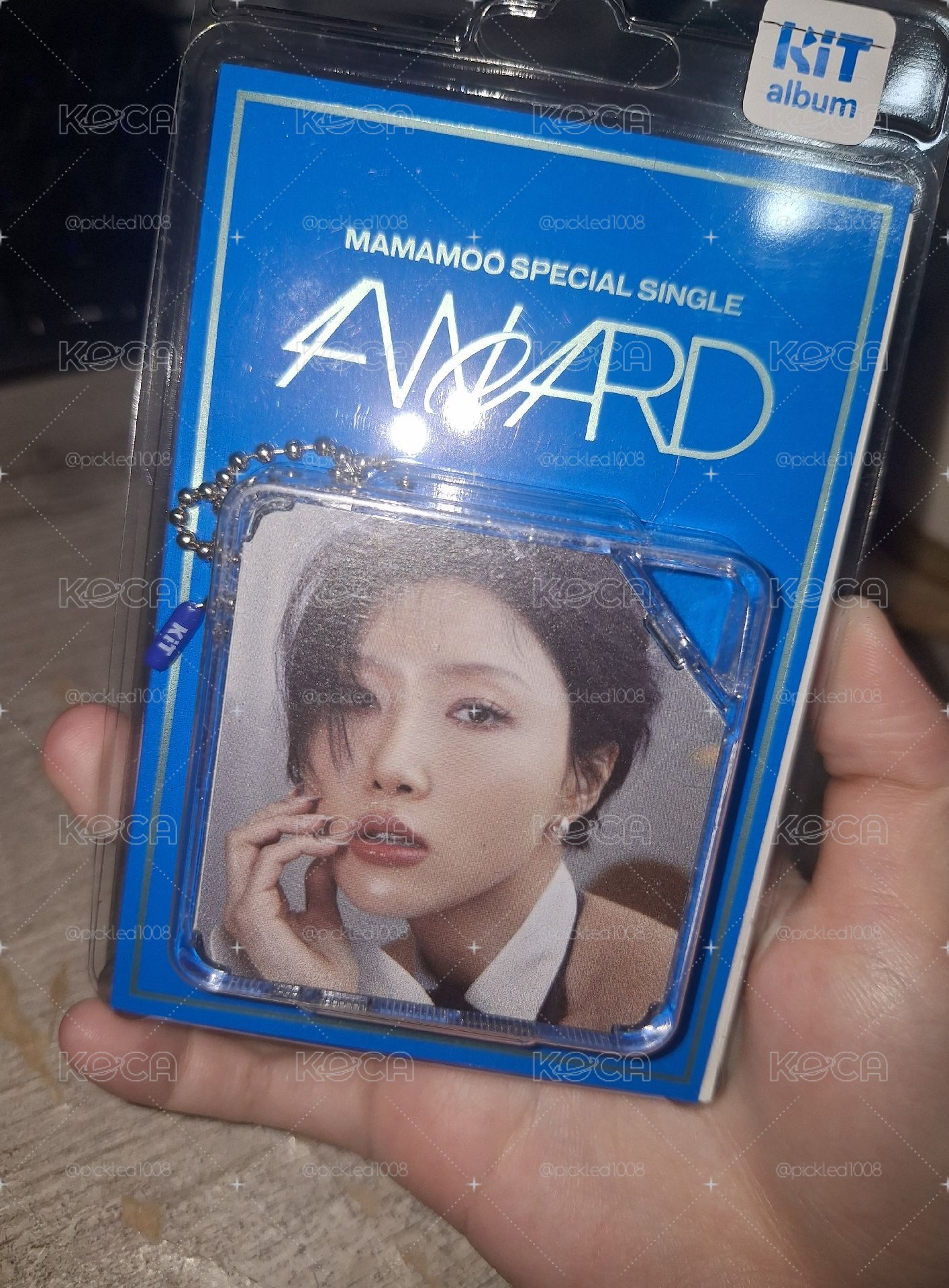 mamamoo kit 華莎封面
