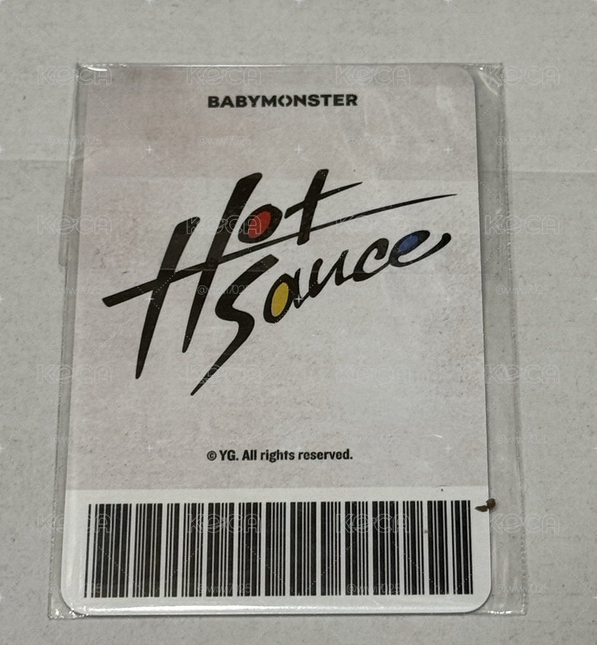 hot sauce辣醬滿額asa未拆原包裝