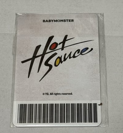 hot sauce辣醬滿額asa未拆原包裝