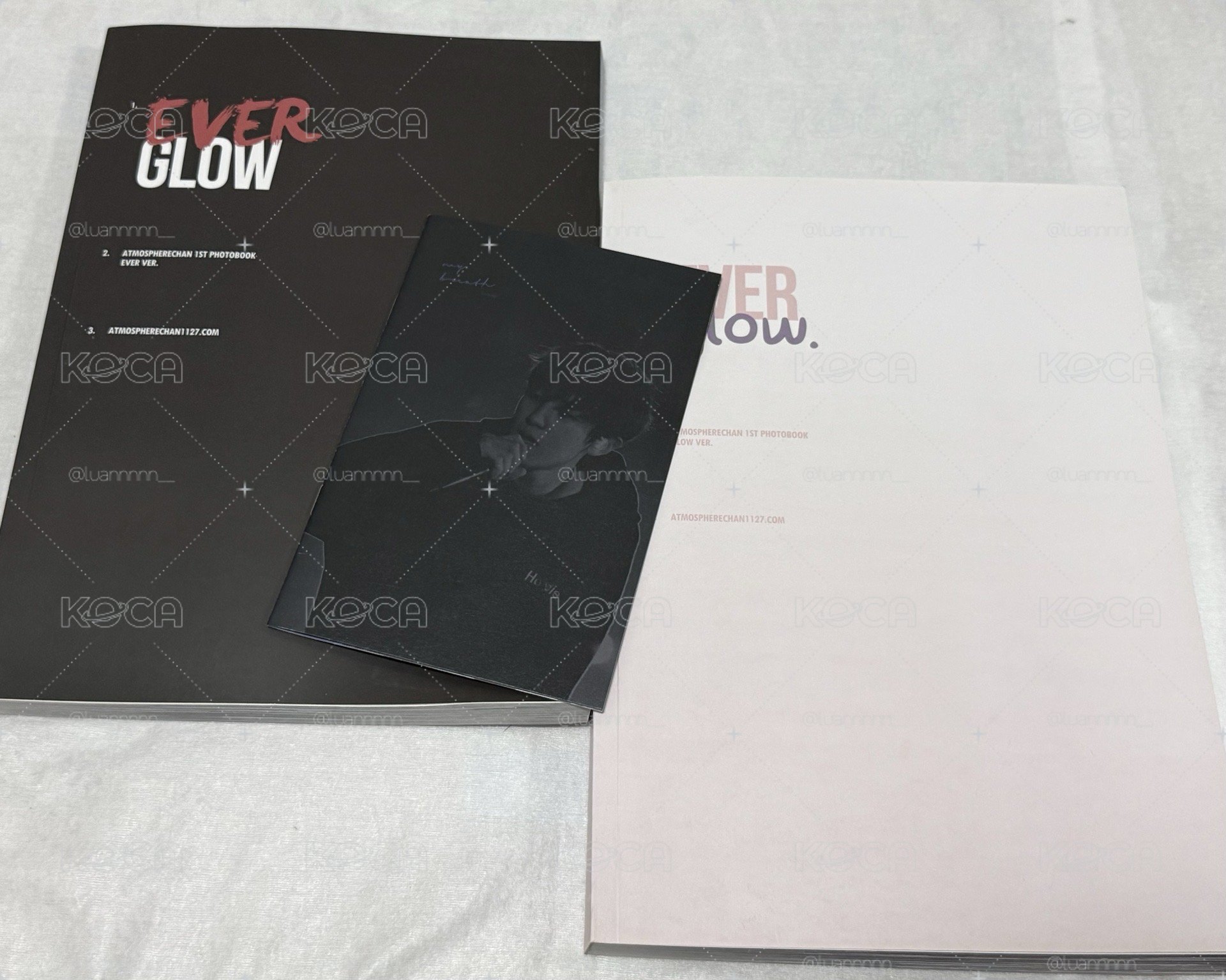 ATMOSPHERECHAN1127 1st Photobook