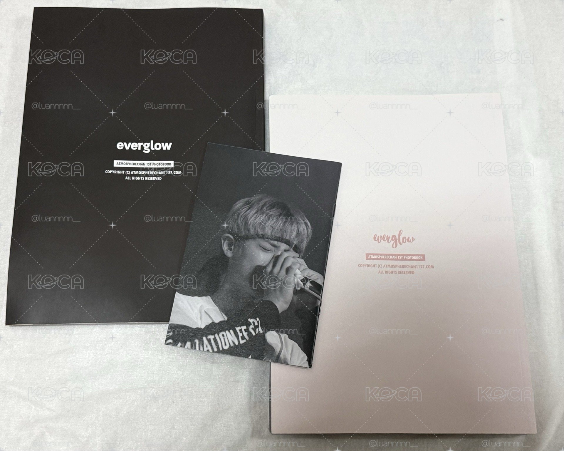 ATMOSPHERECHAN1127 1st Photobook