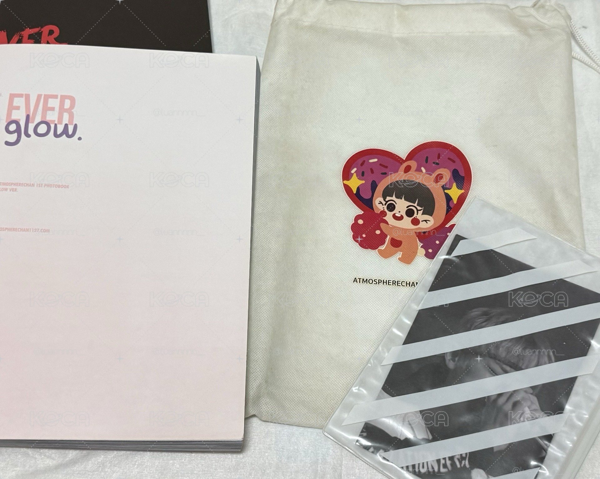ATMOSPHERECHAN1127 1st Photobook