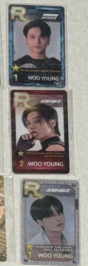 ATEEZ 友榮遊戲卡
