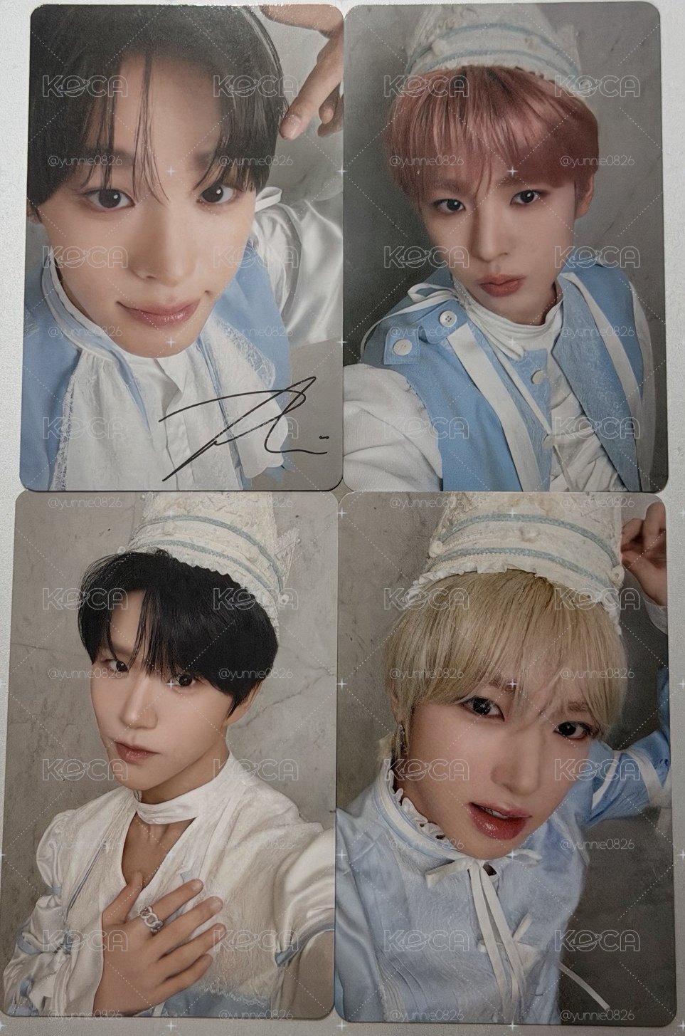 NCT WISH日本fm滿額卡