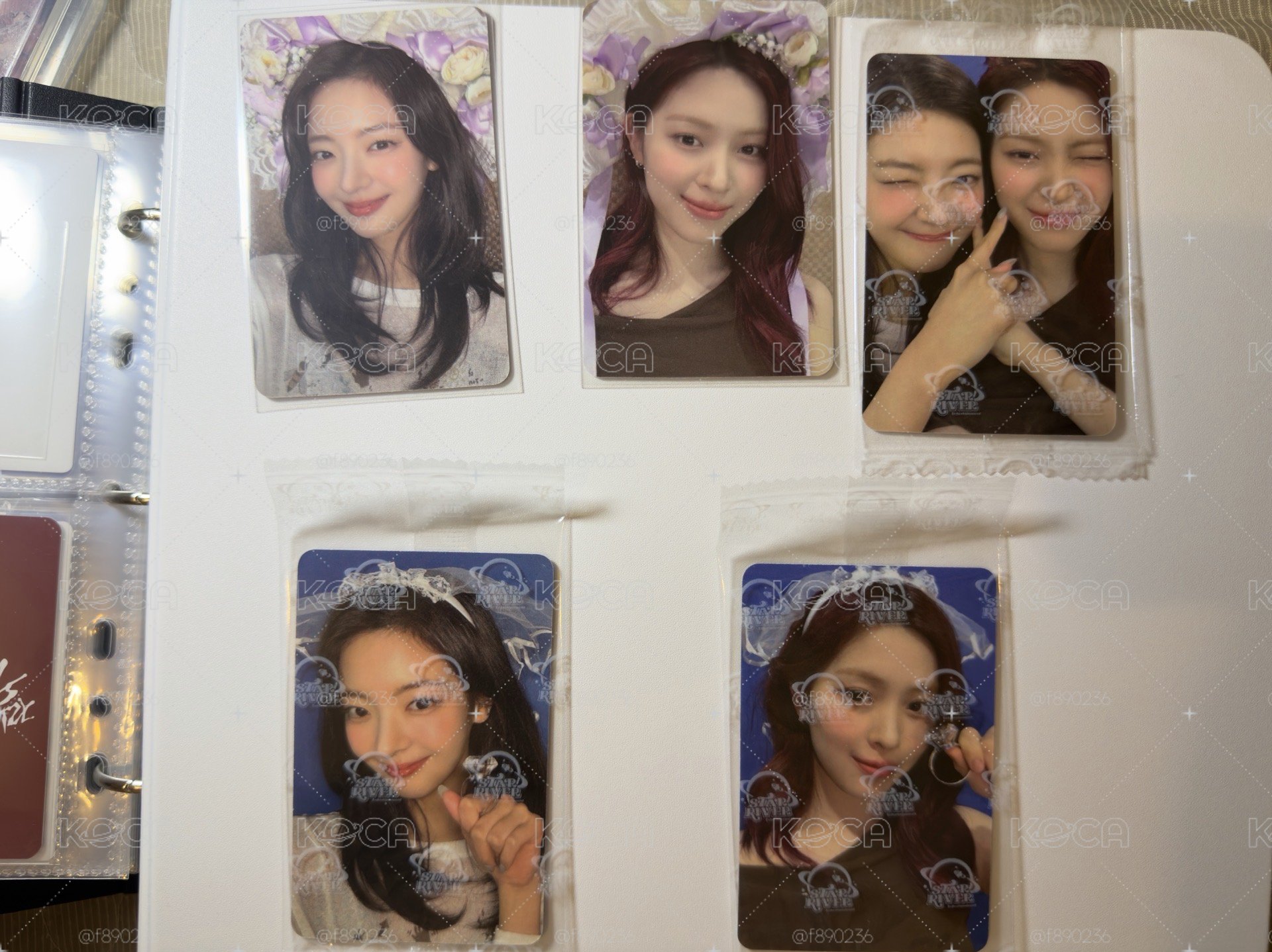 itzy 星河中背
