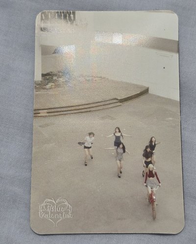 nmixx藍情磁鐵