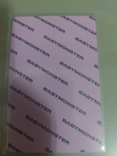 babymonster 雅賢小卡和雙人卡