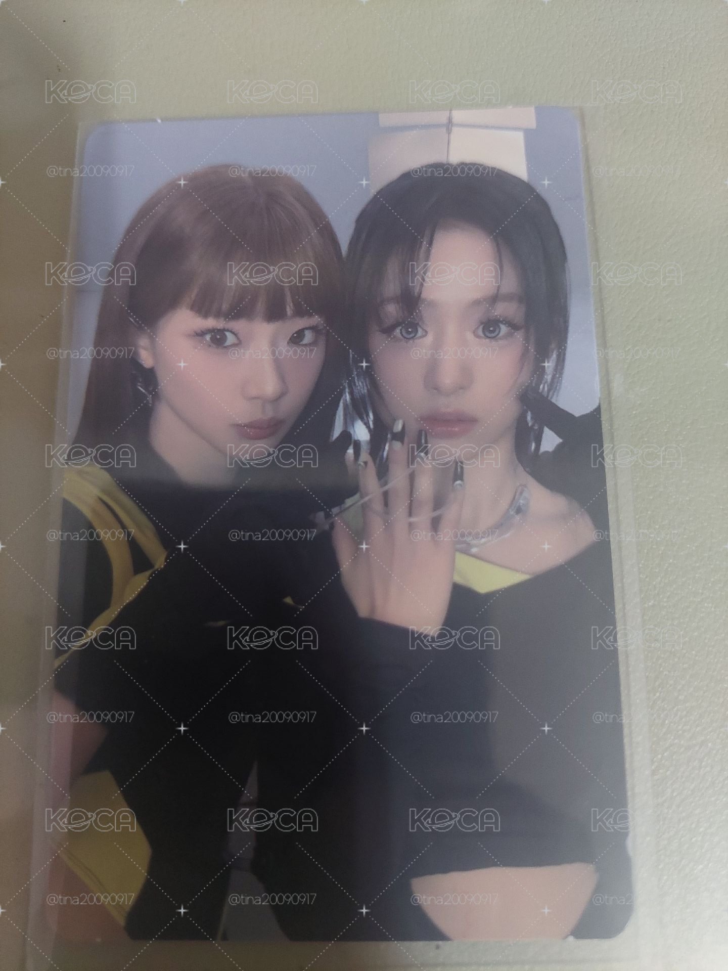 babymonster 雅賢小卡和雙人卡