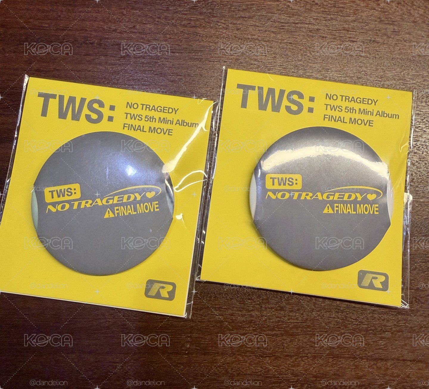 TWS MINI5 快閃徽章