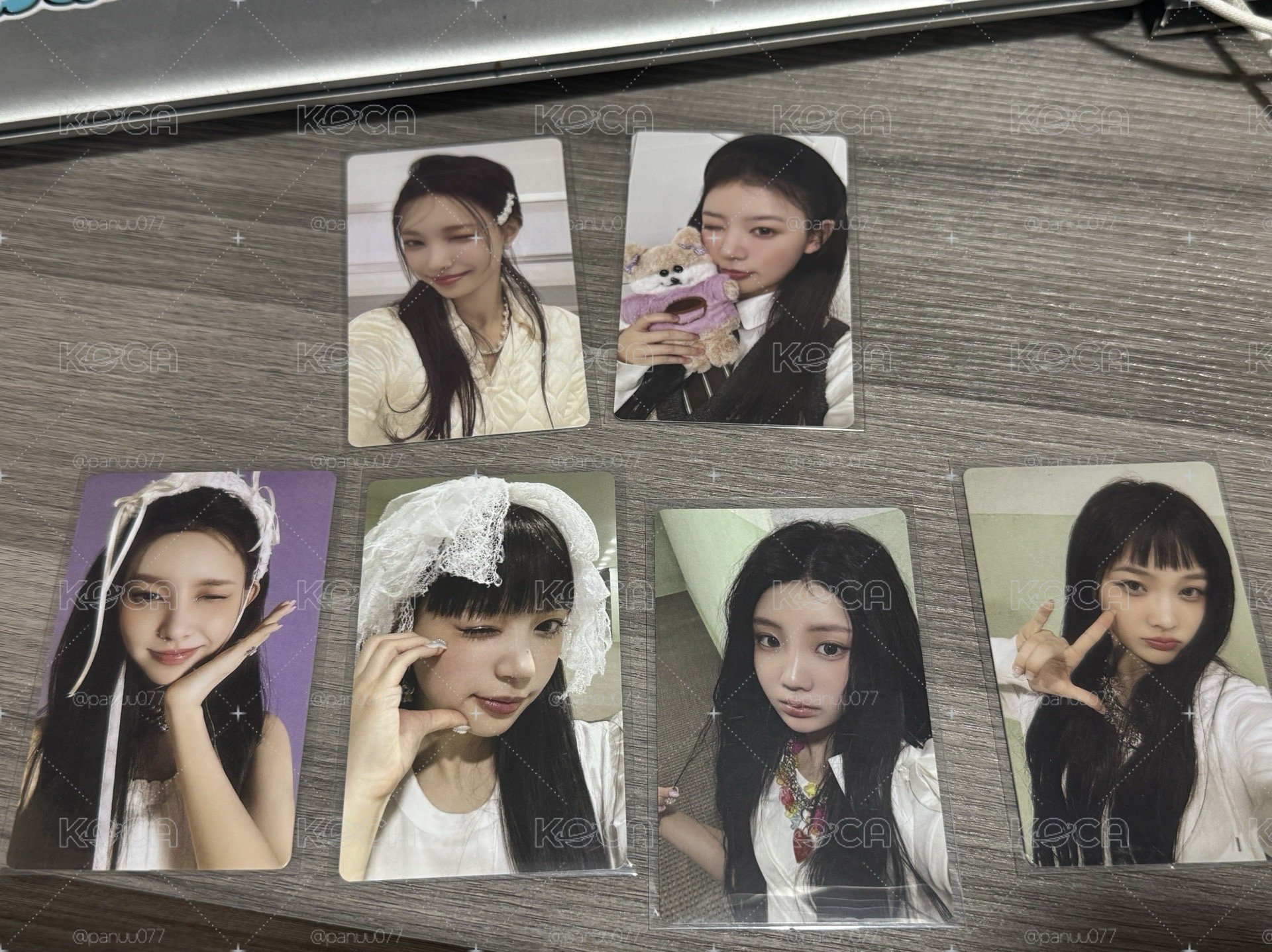 SUPER REAL ME 專輯卡 