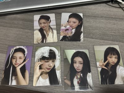 SUPER REAL ME 專輯卡 
