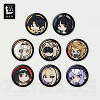 mini徽 契合系列 代理人頭像mini徽章盲盒第四彈