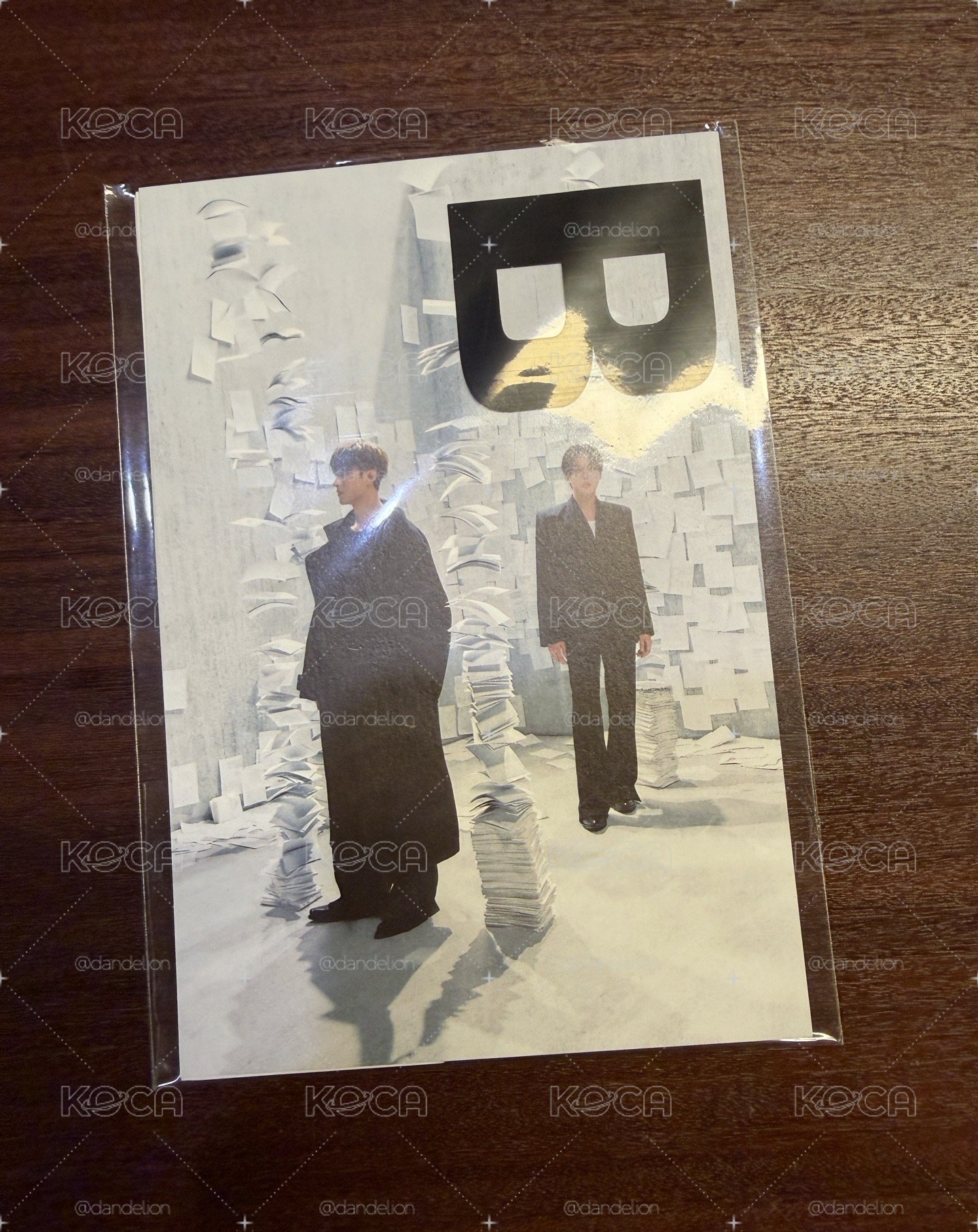 DXS 雪冰明信片 B set