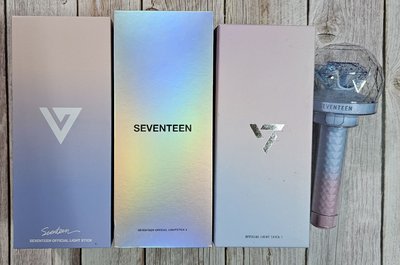 二手 SEVENTEEN 歷代手燈 合售