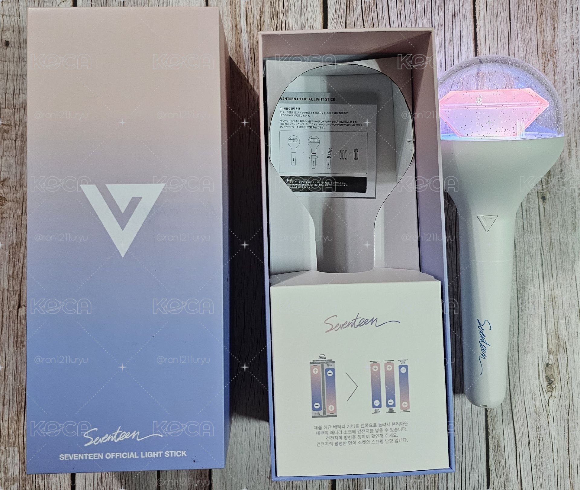 二手 SEVENTEEN 歷代手燈 合售